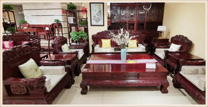 浙江省东阳市乔森红木家具有限公司生产销售套房古典红木家具